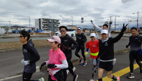 熊本みなとマラソン南区コース試走会