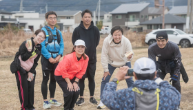 熊本みなとマラソン南区コース試走会