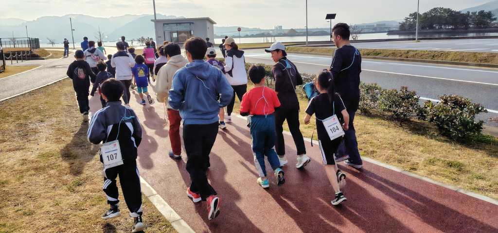 Run for Sweets in 天草