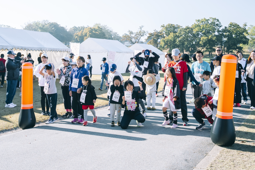 Run for Sweets in カントリーパーク