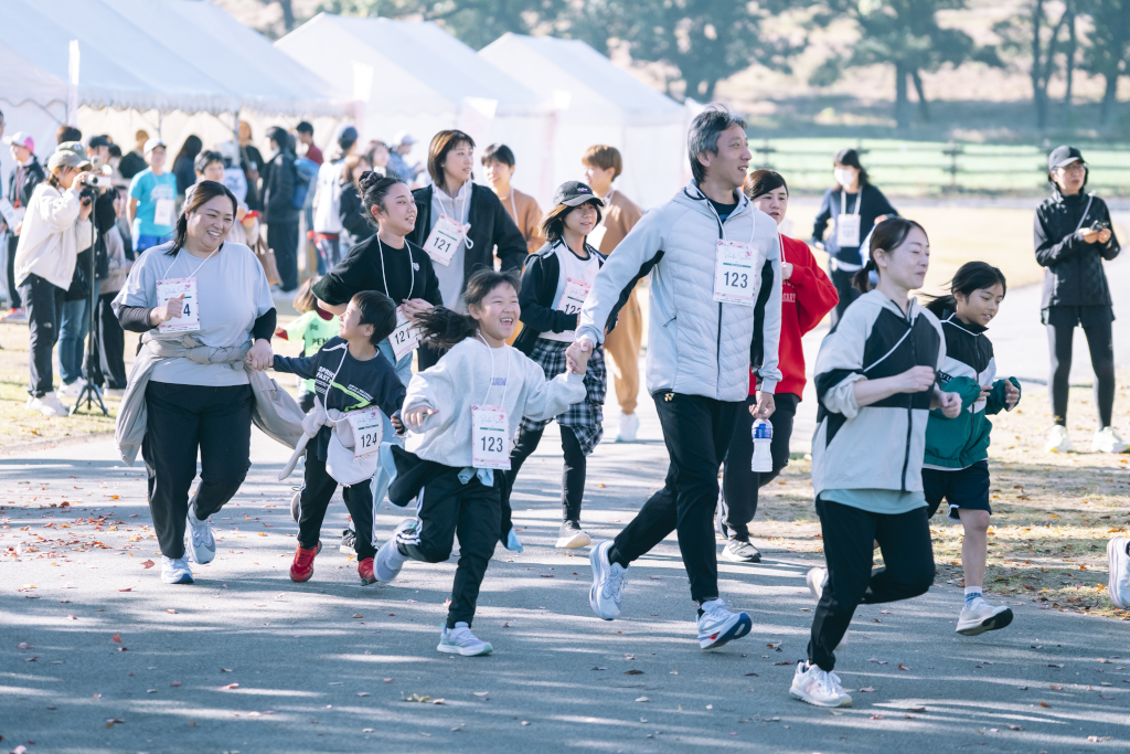 Run for Sweets in カントリーパーク