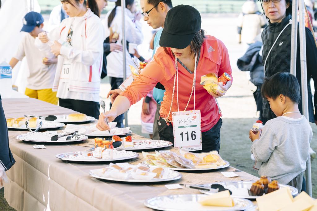 Run for Sweets in カントリーパーク