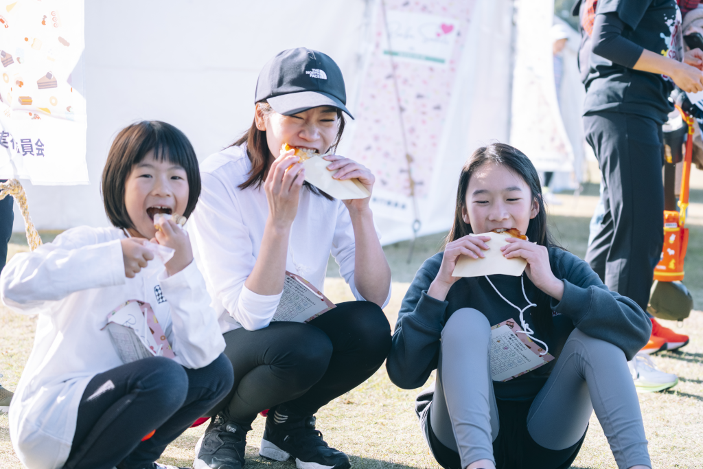 Run for Sweets in カントリーパーク