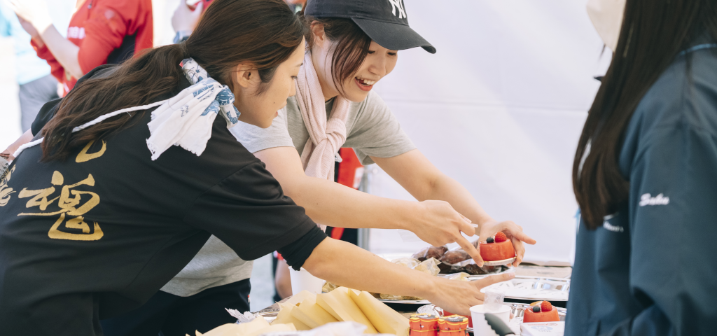 Run for Sweets in カントリーパーク