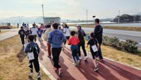 Run for Sweets in 天草