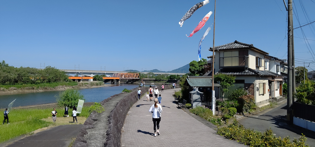 Run for Sweets in 川尻