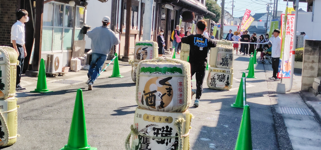 瑞鷹 presents 目指せ！酔いどれ王 川尻蔵前酔いどれダッシュ